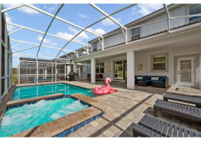 Luxury 8br Resort Pool Home Near Disney